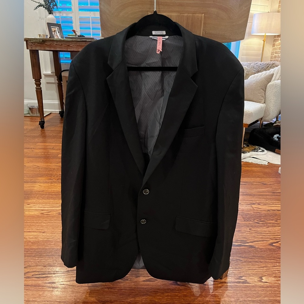 Saddlebred Black Men's Sport Coat
